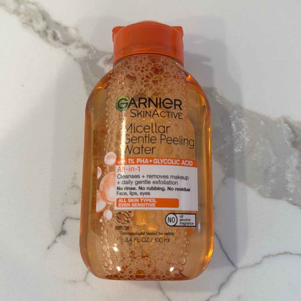 🌸5/$25🌸 Garnier micellar gentle peeling water
